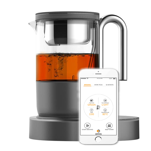 Умный чайник. Qi Aerista